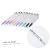 HONMEET 30pcs Disposable Mascara Wands with Tube Applicators for Eyelash Makeup Lightweight for Travel and Daily Use Random Colors view 3