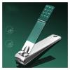 Agnail Clippers 7/10/12PCS Dark Green Stainless Steel Nail Clipper Set Toenail Pliers(Green-12PCS) view 4