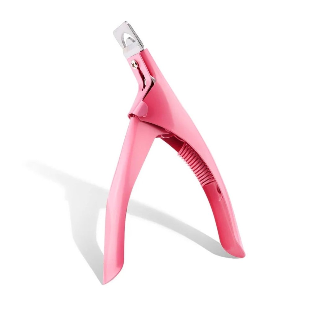 Agnail Clippers Cutter Nail Cipper Tips Cutter Acrylic Fake Edge Trimmer Stainless Steel Manicure Tools Toenail Pliers(Model 1)