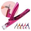 Agnail Clippers Cutter Nail Cipper Tips Cutter Acrylic Fake Edge Trimmer Stainless Steel Manicure Tools Toenail Pliers(Model 1) view 2