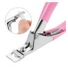 Agnail Clippers Cutter Nail Cipper Tips Cutter Acrylic Fake Edge Trimmer Stainless Steel Manicure Tools Toenail Pliers(Model 1) view 3
