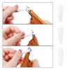 Agnail Clippers Cutter Nail Cipper Tips Cutter Acrylic Fake Edge Trimmer Stainless Steel Manicure Tools Toenail Pliers(Model 1) view 4
