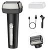 Electric Shaver for Men  5-Blade Foil Razor,Cordless & Rechargeable with 2 Speed Settings,Wet/Dry Shaving,Portable & Efficient for Close Shave,Ideal for Travel view 1