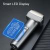 Electric Shaver for Men  5-Blade Foil Razor,Cordless & Rechargeable with 2 Speed Settings,Wet/Dry Shaving,Portable & Efficient for Close Shave,Ideal for Travel view 3