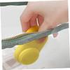 DEARMAMY 2pcs Dual-Sided Portable Face Brush Cleansing Facial Brush Silicone Gentle Skin Care Tool for Women view 3