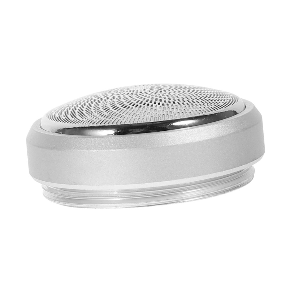 PACKOVE Stainless Steel Shaver Replacement for Men Ergonomic Design for Comfortable Shaving Shaving Supplies for Face Contours High Safety Performance for Special Occasions