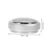 PACKOVE Stainless Steel Shaver Replacement for Men Ergonomic Design for Comfortable Shaving Shaving Supplies for Face Contours High Safety Performance for Special Occasions view 2