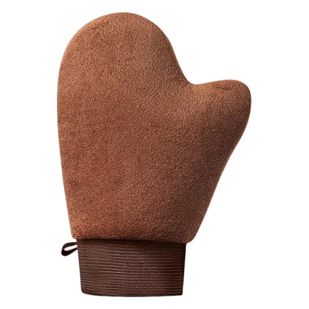Tanning Mitt  Elastic Wrist Self-Tanner Applicator, Sunless Spray and Mousse Tool, Self-Tan Lotion Applicator | Sunless Tanning Essentiall for Men and Women, Perfect for Beach and Outdoor Sports