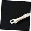 TOVINANNA 25pcs Disposable Piercing Clamps Plastic Forceps Clamp for Body Piercing Professional Tools view 2