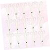 TOVINANNA 25pcs Disposable Piercing Clamps Plastic Forceps Clamp for Body Piercing Professional Tools view 4