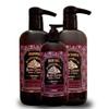 Black Canyon Cranberry Orange Zest Scented Argan Oil Hair Shampoo, Conditioner and Hair Gel Set view 1