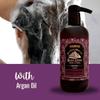 Black Canyon Cranberry Orange Zest Scented Argan Oil Hair Shampoo, Conditioner and Hair Gel Set view 2