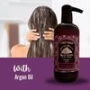 Black Canyon Cranberry Orange Zest Scented Argan Oil Hair Shampoo, Conditioner and Hair Gel Set view 3