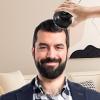 Electric Hair Trimmer - Waterproof Self-Haircut, Professional Mens Electric Hair Trimmer | Portable USB Rechargeable Cordless Hair Shaver for Hair, Self-Service Grooming Supplies for Mens Ha view 2