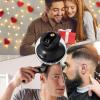 Electric Hair Trimmer - Waterproof Self-Haircut, Professional Mens Electric Hair Trimmer | Portable USB Rechargeable Cordless Hair Shaver for Hair, Self-Service Grooming Supplies for Mens Ha view 4