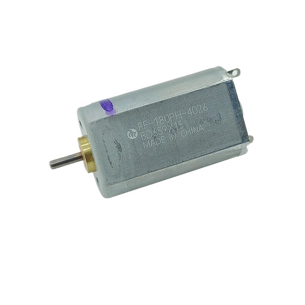 AARTERZZA FF-180PH-4026 Electronic Starter DC 1.2V 1.5V 2.4V High Speed Precious Metal Brush 20mm Electronic Starter DIY Shaver Toothbrush