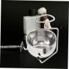 CALLARON Men's Shaving Brush Kit Stainless Steel Bowl Badger Hair Brush and Stand for Wet Shaving and Grooming Essentials view 4