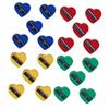 Homoyoyo 60pcs Practical Pencil Sharpeners Eyeliner Brow Makeup Pencil Sharpener for Office view 1