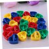 Homoyoyo 60pcs Practical Pencil Sharpeners Eyeliner Brow Makeup Pencil Sharpener for Office view 3