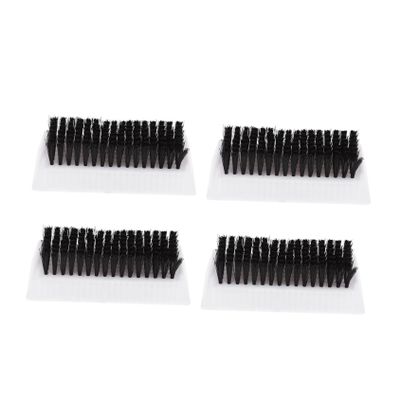 NOLITOY 4pcs Nail Cleaning Brush Hand Scrub Brush Non-Slip Handle Soft Bristles for Exfoliating