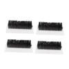 NOLITOY 4pcs Nail Cleaning Brush Hand Scrub Brush Non-Slip Handle Soft Bristles for Exfoliating view 1