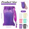 6Pcs Soap Bags for Soap Bars, Bar Soap Holder for Bath and Shower Suitable for Quick Drying and Convenient Storage Solutions view 2