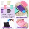 6Pcs Soap Bags for Soap Bars, Bar Soap Holder for Bath and Shower Suitable for Quick Drying and Convenient Storage Solutions view 4