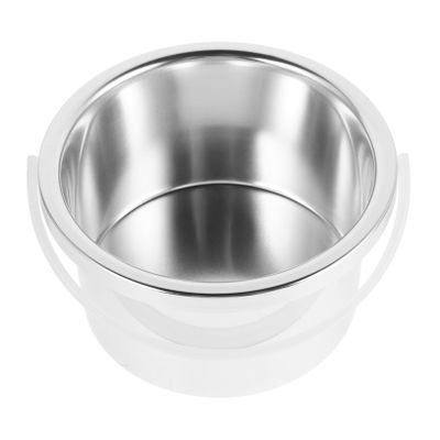 AUTSUPPL Aluminum Alloy Wax Melting Pot Inner Diameter for Efficient Waxing Wax Warmer Replacement Dish Compatible