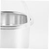 AUTSUPPL Aluminum Alloy Wax Melting Pot Inner Diameter for Efficient Waxing Wax Warmer Replacement Dish Compatible view 3