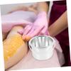 AUTSUPPL Aluminum Alloy Wax Melting Pot Inner Diameter for Efficient Waxing Wax Warmer Replacement Dish Compatible view 4