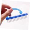 PartyKindom 4pcs Nail Cleaning Brush for under Nails and Toes Compact Fingernail Scrub Brushes for Manicure and Pedicure view 3