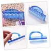 PartyKindom 4pcs Nail Cleaning Brush for under Nails and Toes Compact Fingernail Scrub Brushes for Manicure and Pedicure view 4