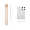 SKISUNO Stainless Steel Makeup Mixing Palette Set 304 Grade for Foundation Nail Art Beauty Shop view 2