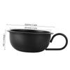 Beaupretty 2pcs Men Metal Shaving Bowl for Cream Soap Shaving Bowl for Home Barber Use Convenient for Men Grooming Needs view 4
