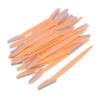 WRITWAA Stainless Steel Eyebrow Trimmers 30pcs Set Portable Facial Razor Makeup Tool for Women Easy to Use and Clean view 1