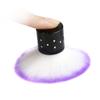 Beaupretty 1set Nail Art Tool Mushroom Cleaning Brush High Elastic Sponge Block for Natural Nails Portable Manicure Accessories for Salon Home Use view 1