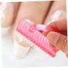PartyKindom 4pcs Fingernail Cleaning Brush Nail Scrub for Easy Cleaning of Fingernails and Toenails Lightweight Design for Home and Travel Use view 2