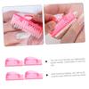 PartyKindom 4pcs Fingernail Cleaning Brush Nail Scrub for Easy Cleaning of Fingernails and Toenails Lightweight Design for Home and Travel Use view 3
