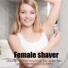 Electric Razor - Electric Shaver | Shaving Machine for Men | Body Hair Trimmer | USB Charging Trimmer for Men | Gentle Efficient Clippers for Women Girlfriend Mother Wife view 2