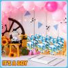 30 Pack It's a Boy Story Baby Shower Games Prizes Party Gifts Bulk Cow Lip Balms Favors for Winners Adults Guests Gender Reveal Favors Decorations Baby Shower Souvenirs Gift Bags Stuffers view 3