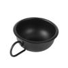 Beaupretty 3pcs Metal Shaving Bowl for Men and Simple Design for Home and Barber Use Shaving Cream Soap Holder for Grooming view 3