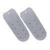 CALLARON 2pcs Silicone Heat Resistant Mat Pouch for Curling Iron Hair Straightener Portable Travel Case for Hot Hair Tools Fit Stylish Design for Easy Storage view 1