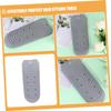 CALLARON 2pcs Silicone Heat Resistant Mat Pouch for Curling Iron Hair Straightener Portable Travel Case for Hot Hair Tools Fit Stylish Design for Easy Storage view 3