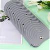CALLARON 2pcs Silicone Heat Resistant Mat Pouch for Curling Iron Hair Straightener Portable Travel Case for Hot Hair Tools Fit Stylish Design for Easy Storage view 4