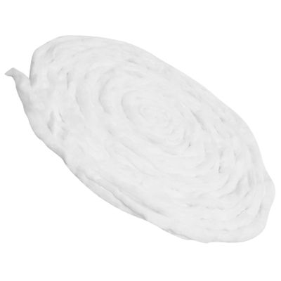 LIFKOME 1bag Hairdressing Cotton Coils Bag Hair Perm Coil Strips Absorbent Cotton Hair Salon Accessories Ovals Perming