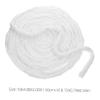 LIFKOME 1bag Hairdressing Cotton Coils Bag Hair Perm Coil Strips Absorbent Cotton Hair Salon Accessories Ovals Perming view 2
