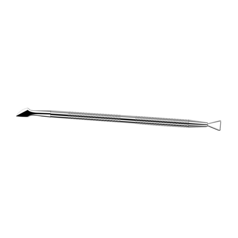 VICASKY 2pcs Double-end Nail Cuticle Pusher Cuticle Cleaner for Nail Techs Pusher Ingrown Toenail Tool Salon Supplies