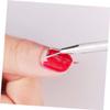 VICASKY 2pcs Double-end Nail Cuticle Pusher Cuticle Cleaner for Nail Techs Pusher Ingrown Toenail Tool Salon Supplies view 3