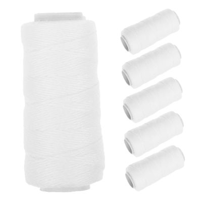 CALLARON 6pcs Thread for Facial Hair Removal for Eyebrow Threading Smooth Skin Finish Efficient Hair Removal Compatible Facial Epilator Tools