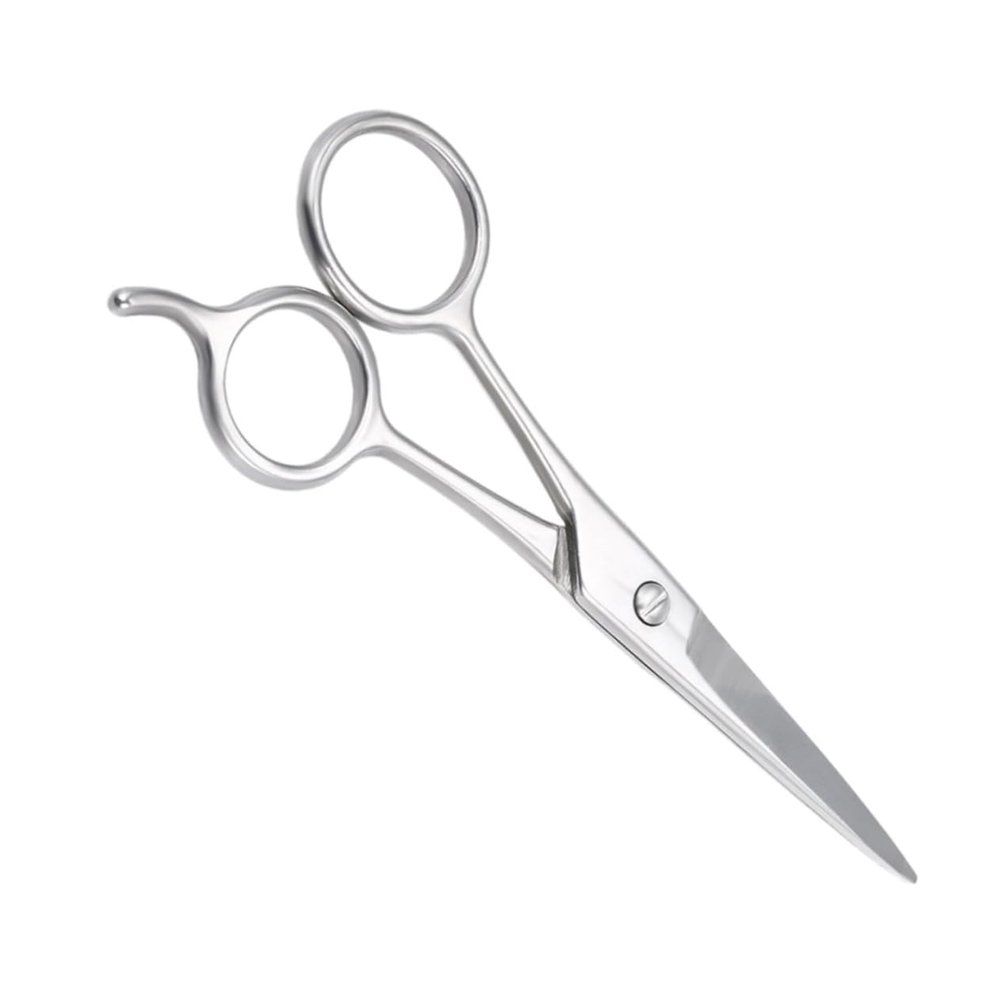 PLAFOPE Professional Beard Scissors Hairdressing Scissors Comb Care Accessory for Men